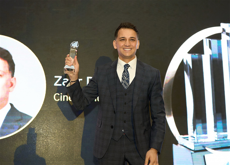 Заур Дарабзаде стал победителем конкурса «EY Предприниматель года» в номинации «Социальное влияние» - ФОТО - ВИДЕО