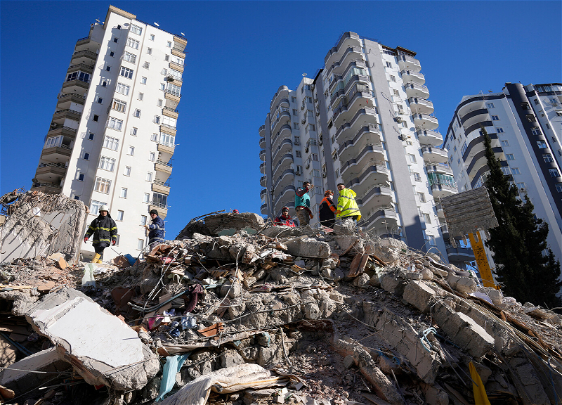 В зоне бедствия в Турции проведут мониторинг состояния более 1,2 млн построек