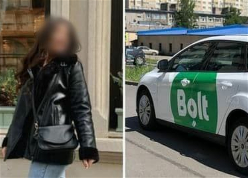“Bolt” sürücüsü məktəbliyə sual verdi, polis işə qarışdı - FOTO
