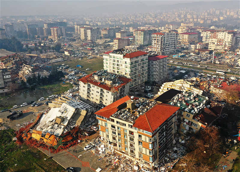 ООН: в Турции необходимо построить полмиллиона новых домов