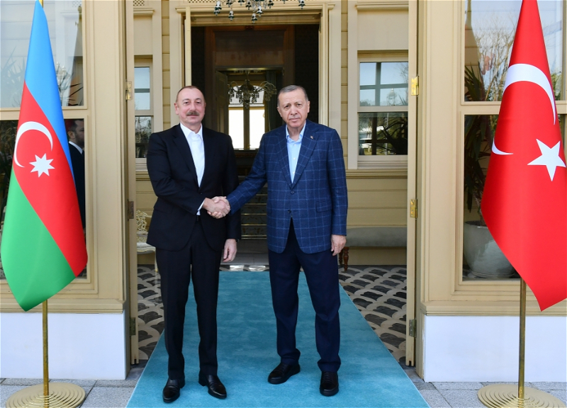В Стамбуле прошла встреча лидеров Азербайджана и Турции - ФОТО - ВИДЕО - ОБНОВЛЕНО