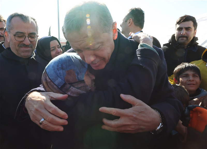 Эрдоган: Государство окажет всю необходимую помощь жителям зоны бедствия