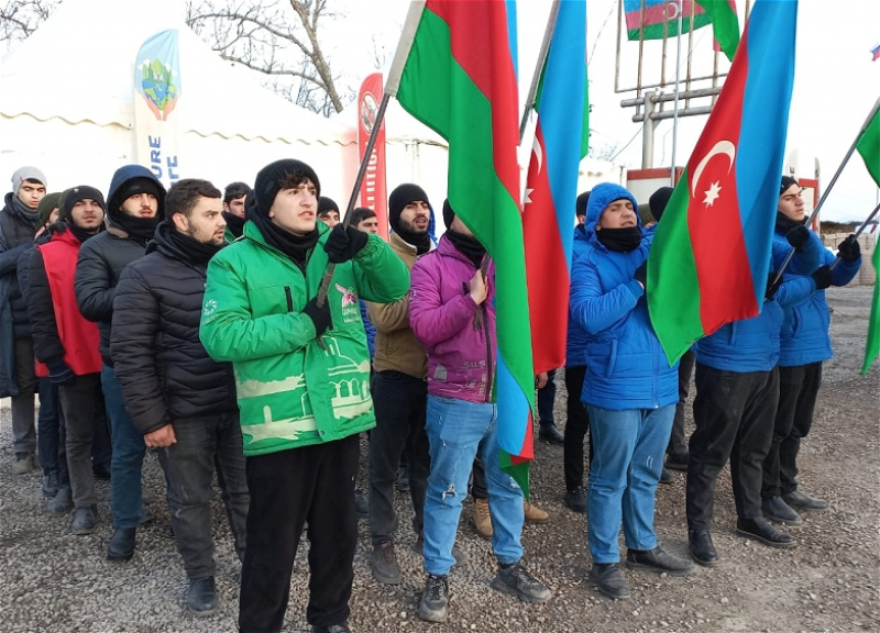 78-й день: мирная акция против незаконной эксплуатации природных ресурсов продолжается