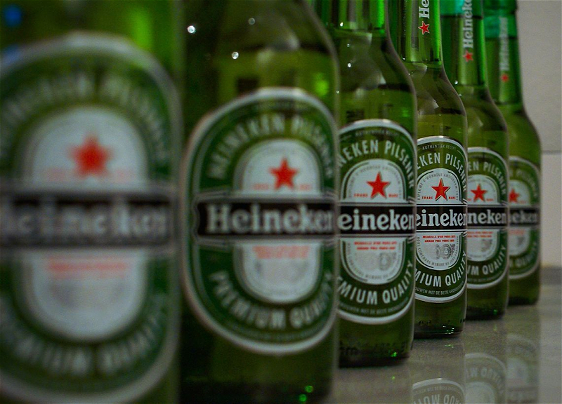 Heineken планирует уйти из РФ в первой половине 2023 года