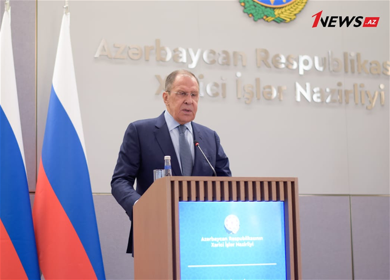 Lavrov: “Rusiya Azərbaycanla ikitərəfli siyasi əlaqələri yüksək qiymətləndirir”