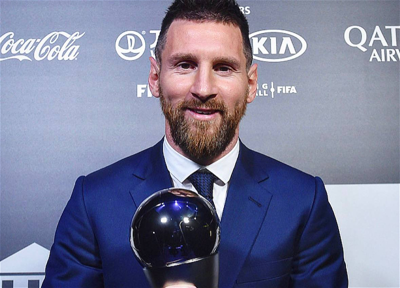 Месси выиграл приз лучшему игроку года The Best от ФИФА