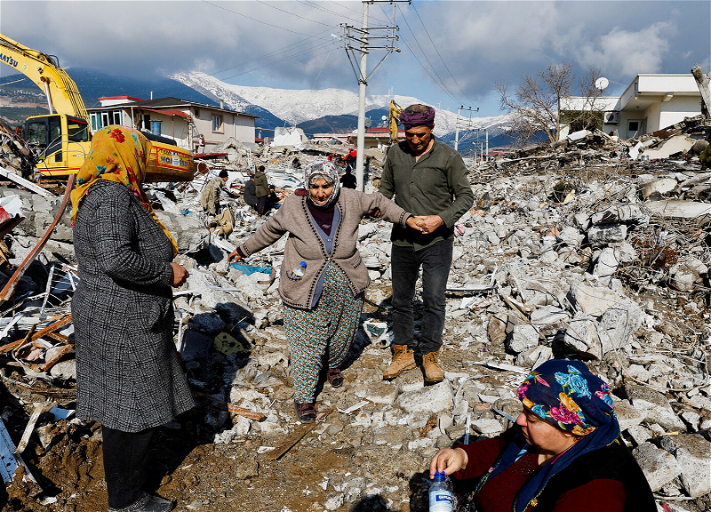 Число пострадавших при землетрясении в Малатье увеличилось до 110 человек