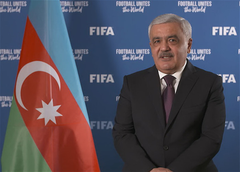 Президент АФФА дал интервью «ФИФА ТВ» - ВИДЕО