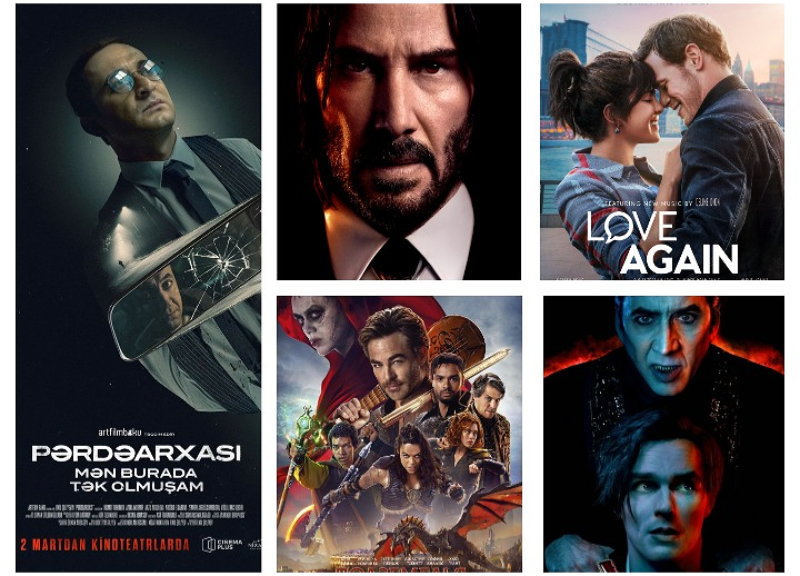 Самые ожидаемые фильмы весны 2023: График премьер в Азербайджане - ФОТО - ВИДЕО