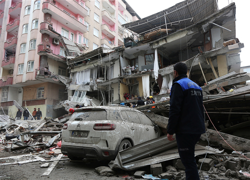 Число жертв землетрясений в Турции увеличилось до 45 089 человек