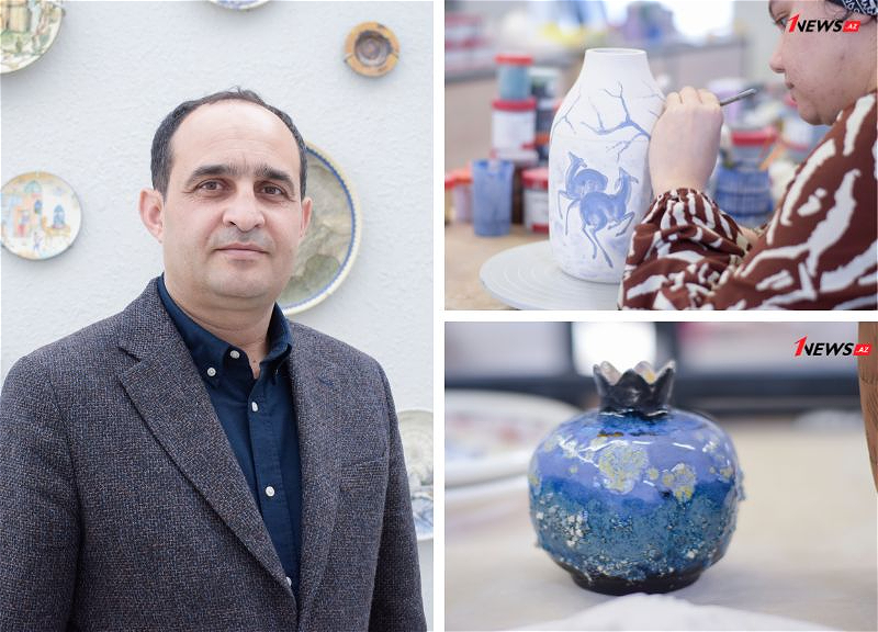 «Gilabi Ceramics»: о развитии искусства керамики в поселке Балаханы – ФОТО – ВИДЕО