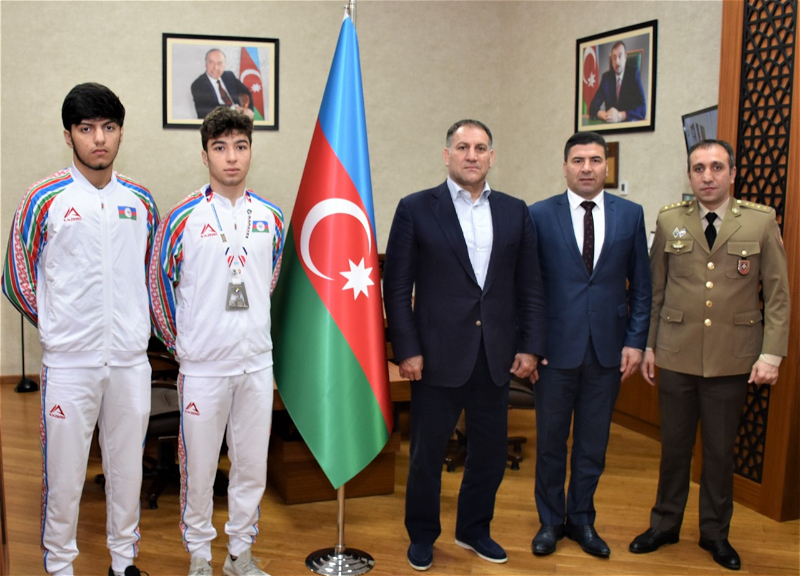 FHN-in idmançıları beynəlxalq turnirdə uğur qazanıblar - FOTO