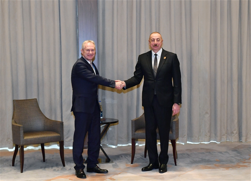 Ильхам Алиев принял президента 77-й сессии Генассамблеи ООН - ФОТО
