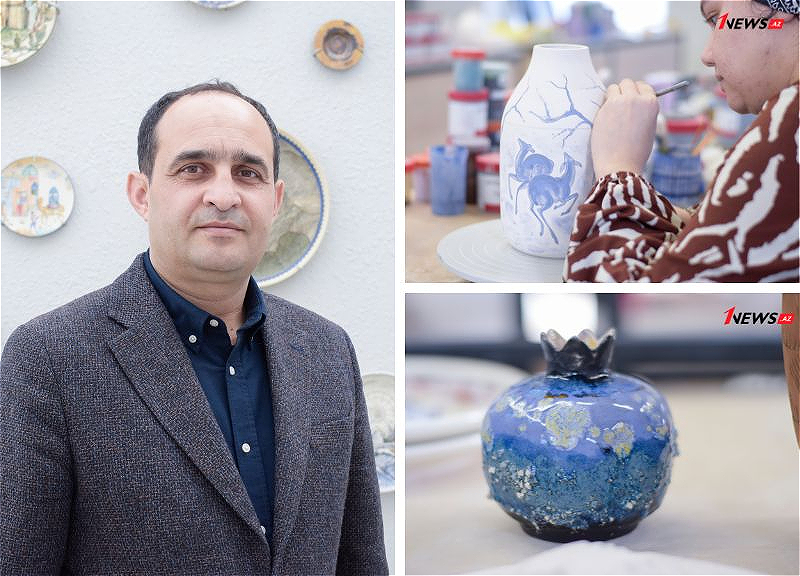 “Gilabi Ceramics”: Balaxanı qəsəbəsində keramika sənətinin inkişafı haqqında - FOTO - VİDEO