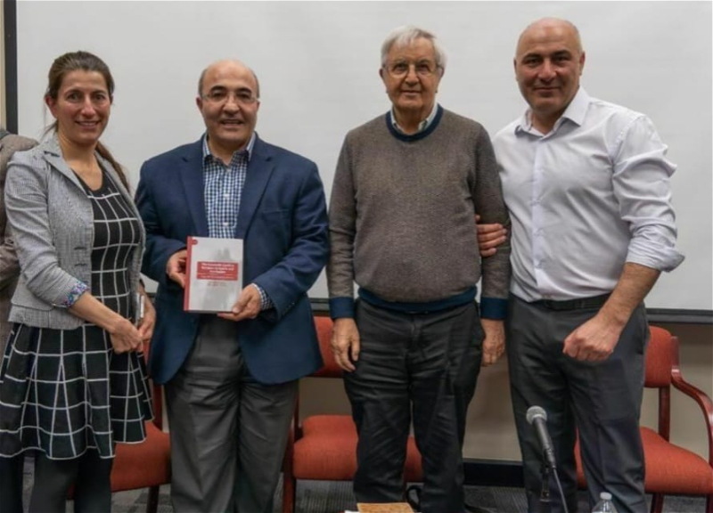 В известном американском издательстве вышла в свет книга «Карабахский конфликт между Азербайджаном и Арменией: причины и последствия»
