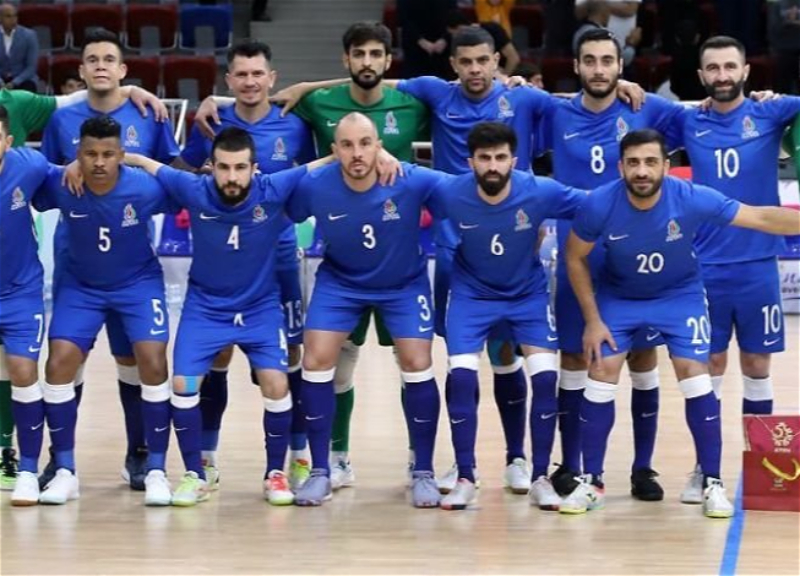 ЧМ-2024: Сборная Азербайджана по футзалу разгромила команду Греции