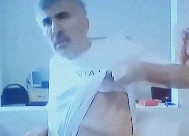 Саакашвили заявил о потере веса почти в два раза и повреждении мозга