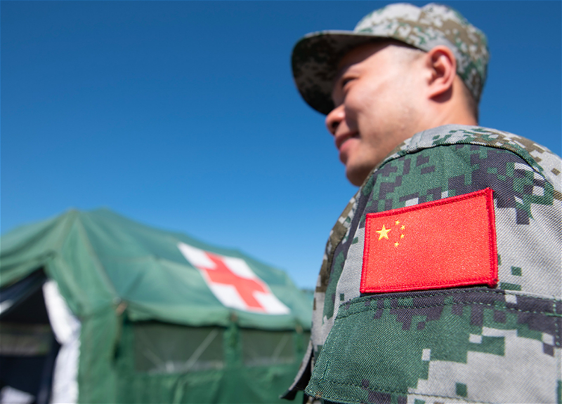 Китай увеличит финансирование армии на 7% в 2023 году
