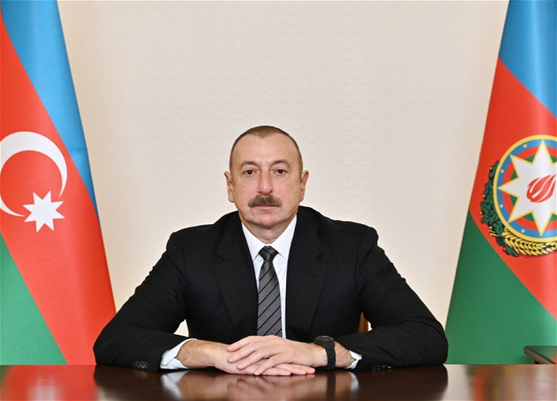 Ильхам Алиев заявил о приверженности Баку брюссельской мирной повестке