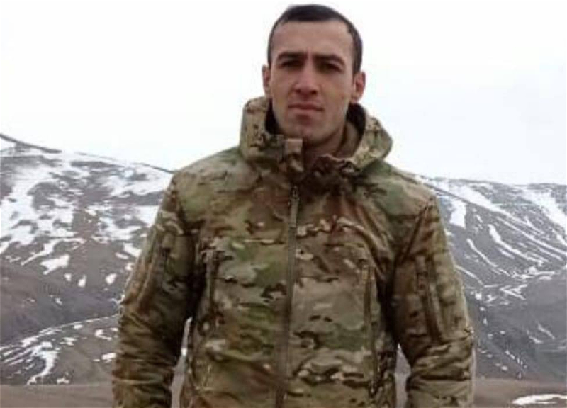 Азербайджанский военнослужащий погиб в результате подрыва на мине, закопанной армянами