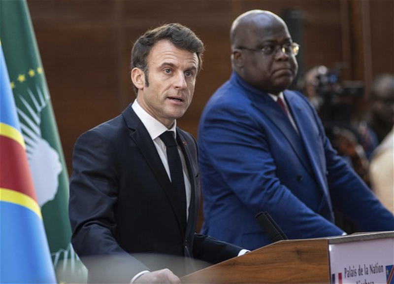 Макрон поскандалил с президентом Конго, когда тот припомнил ему о причастности Франции к геноциду 1994 года – ВИДЕО