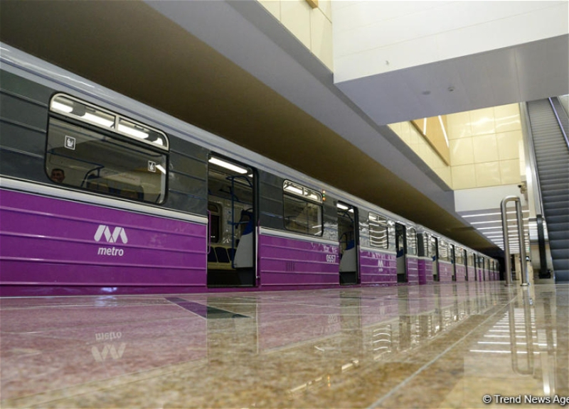 Бакметрополитен объявил график работы на 8 марта