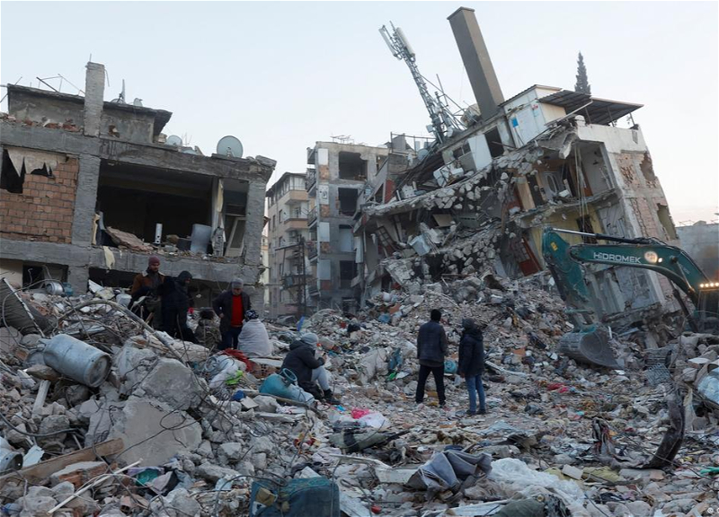 Ущерб от землетрясения в Турции превысит $100 млрд, заявляют в ПРООН