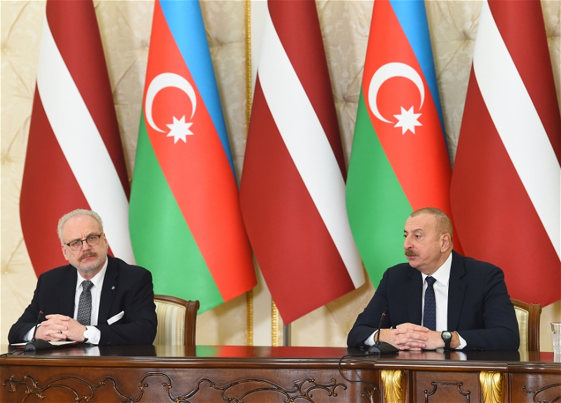 Президент Ильхам Алиев: Абсолютно большая часть соглашения с ЕС уже согласована, нам нужно сделать последние шаги