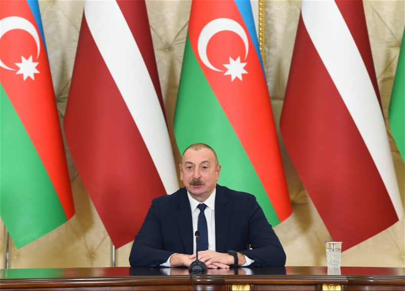 Президент Азербайджана: Скоро мы начнем экспортировать в Европу «зеленую» энергию