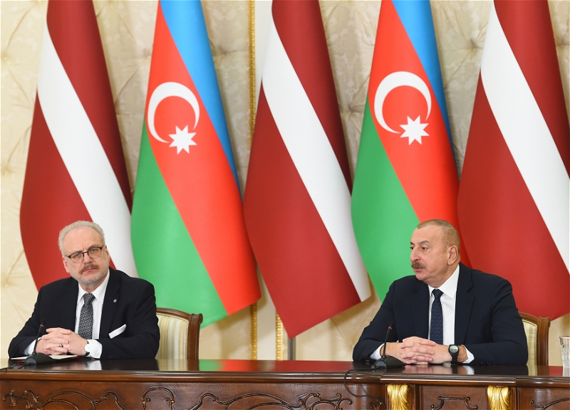 Президент: Надеемся, что Армения позитивно отреагирует на наши замечания по предложению мирного соглашения