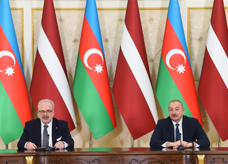 В мирном процессе между Азербайджаном и Арменией Латвия выступает за урегулирование, основанное на международном праве