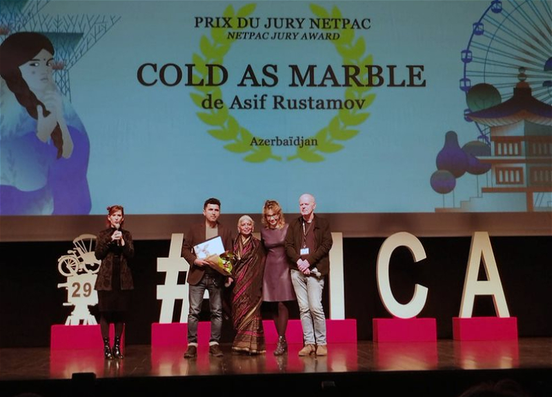 Фильм «Mərmər soyuğu» завоевал три награды на кинофестивале во Франции - ФОТО