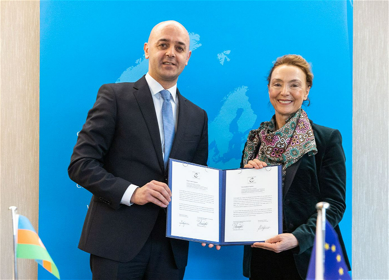 Азербайджан подписал 13-й протокол Европейской конвенции по правам человека - ФОТО