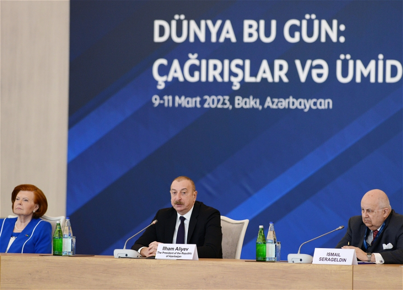 Президент Ильхам Алиев: Мы работаем над расширением экспортных трубопроводов