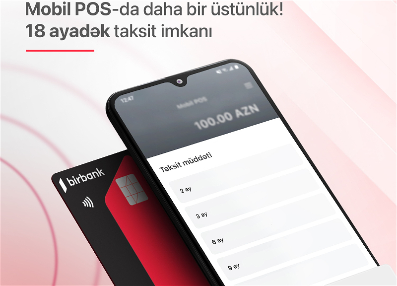 Kapital Bank добавил функцию оплаты в рассрочку в свою услугу Mobile POS