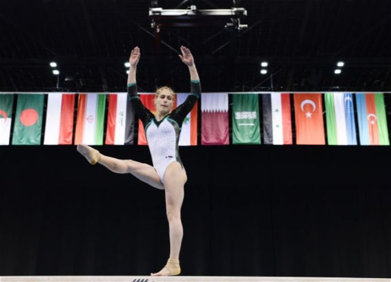 В Баку проходит Кубок мира по спортивной гимнастике