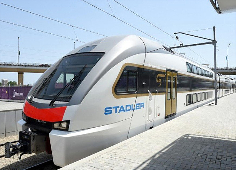 Дополнительный поезд запускается в направлении Баку-Хырдалан-Баку с 11 марта
