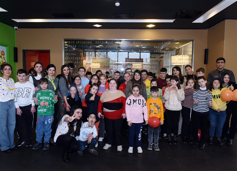 «Солнечные сердца»: McDonald’s Azerbaijan запускает благотворительный проект для детей с синдромом Дауна – ФОТО