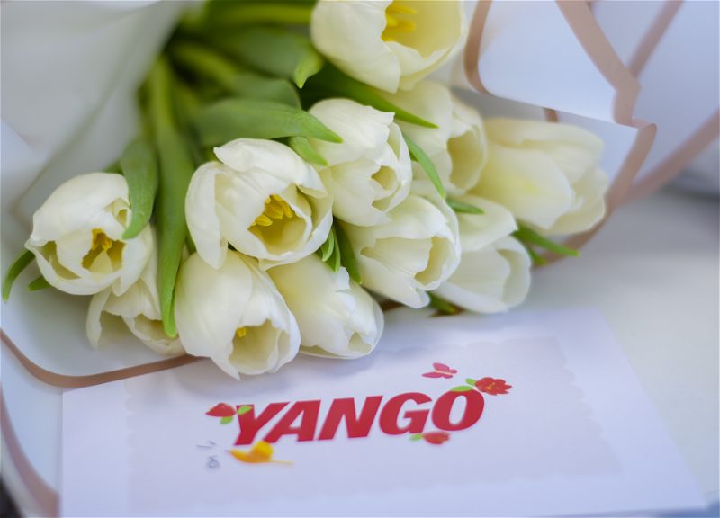 Yango поздравил женщин-водителей с 8 марта – ФОТО