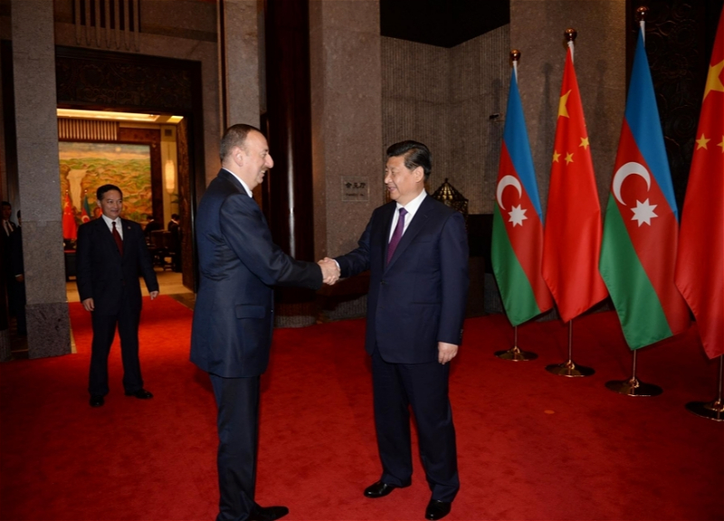 Президент Ильхам Алиев: Китай для Азербайджана - надежный партнер и дружественное государство