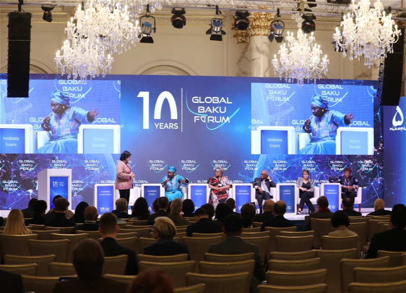 На Глобальном Бакинском форуме обсудили геостратегическое значение Африки - ФОТО