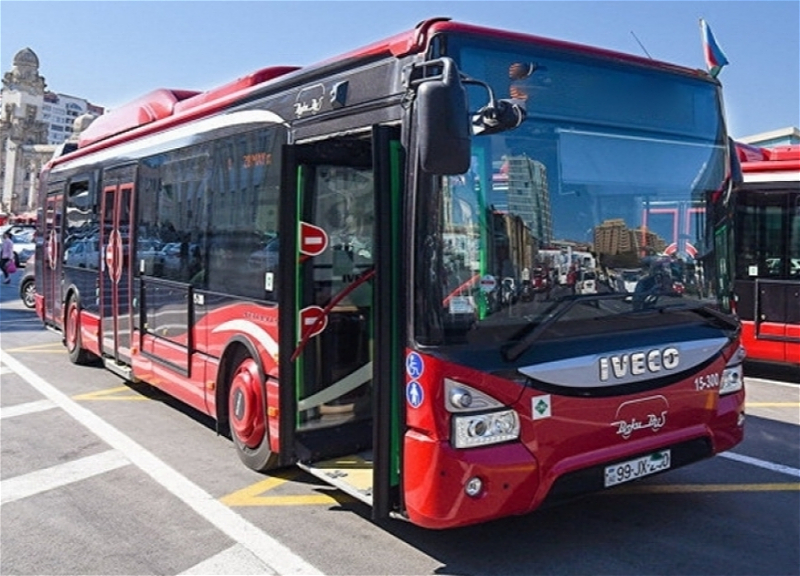 В Баку будет изменена схема движения автобусов по 17 маршрутам