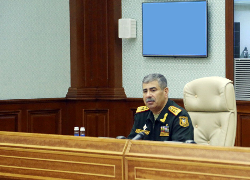 Министр обороны: Азербайджанская армия примет все необходимые меры для пресечения любой провокации
