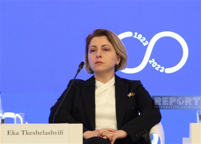 Эка Ткешелашвили: В эпоху Гейдара Алиева были заложены основы национальной идентичности в Азербайджане