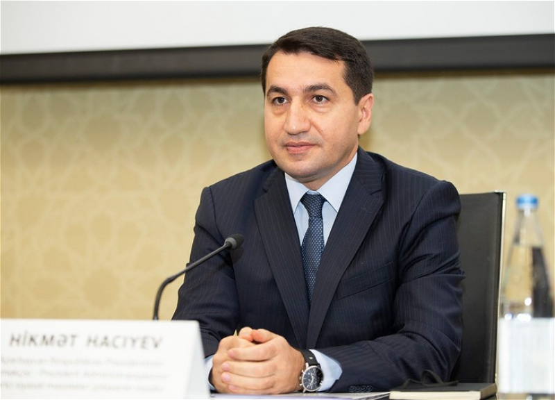 Хикмет Гаджиев: Пражским и Сочинским документами Армения признала суверенитет Азербайджана над Карабахом