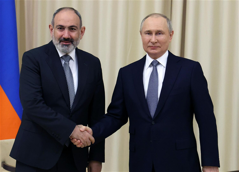 Путин и Пашинян обсудили подготовку мирного договора между Арменией и Азербайджаном