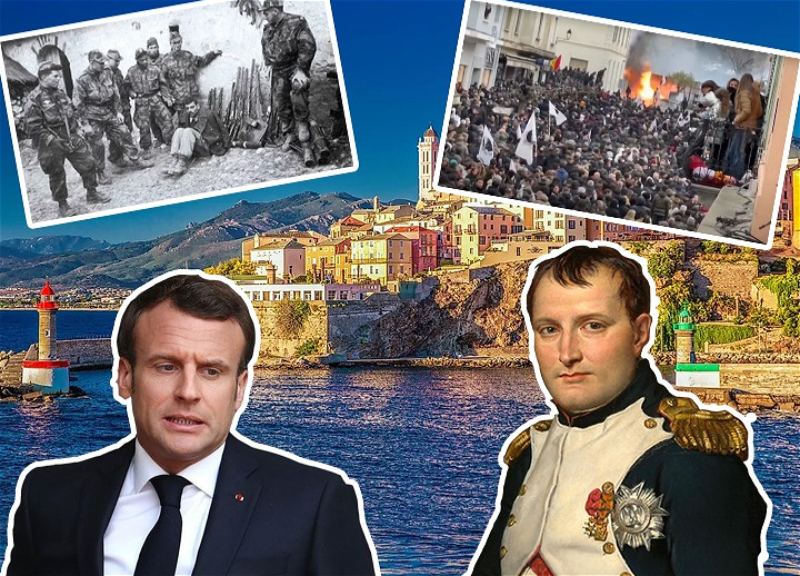 «Синдром Наполеона», или От геноцида в Африке до лингвоцида на Корсике: Нацменьшинства Франции становятся жертвами имперских амбиций Парижа