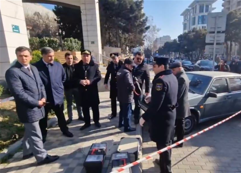 Генпрокуратура и МВД о вооруженном инциденте на улице Самеда Вургуна в Баку