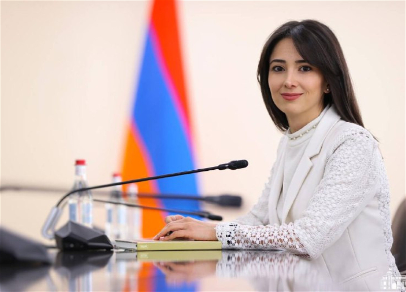 Назначен новый пресс-секретарь МИД Армении