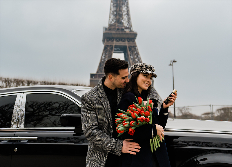С любовью из Парижа: Mugham Parfum представил новый кампейн - ФОТО - ВИДЕО